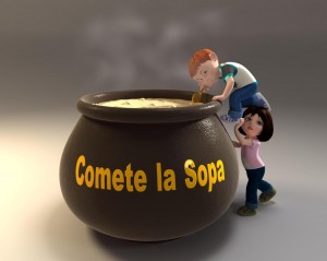 logo cometelasopa