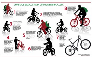 consejos bicicleta