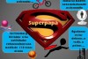 Infografía los poderes de superpapá