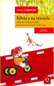 Silvia y su triciclo