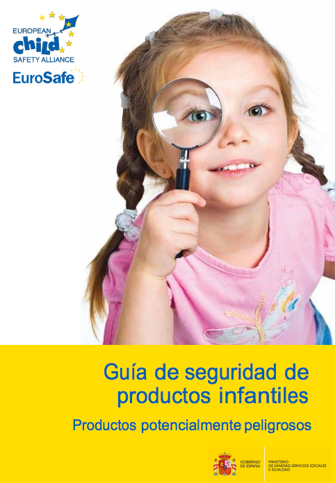 Seguridad productos infantiles