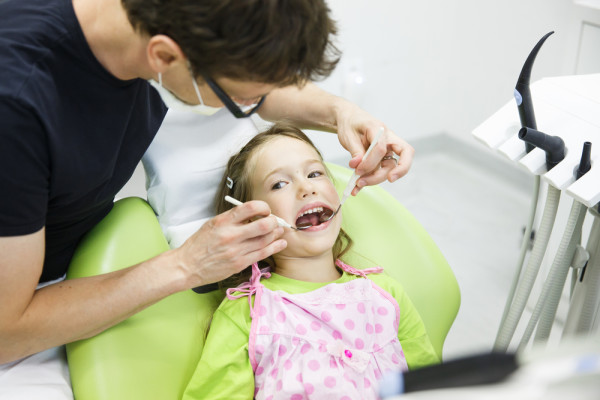 dentista niña