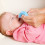 lavados nasales a bebés