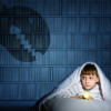 Foto de miedo de Shutterstock