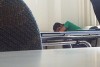 dormido en clase
