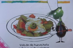 foto receta de verduras