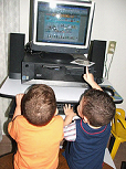 niños ordenador