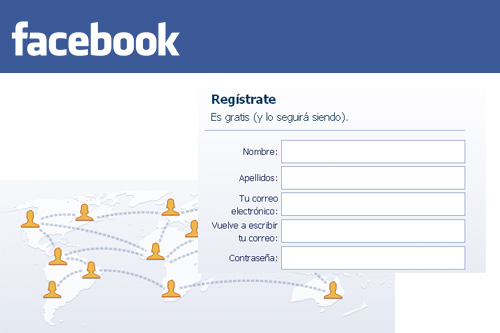 Como crear una cuenta en Facebook