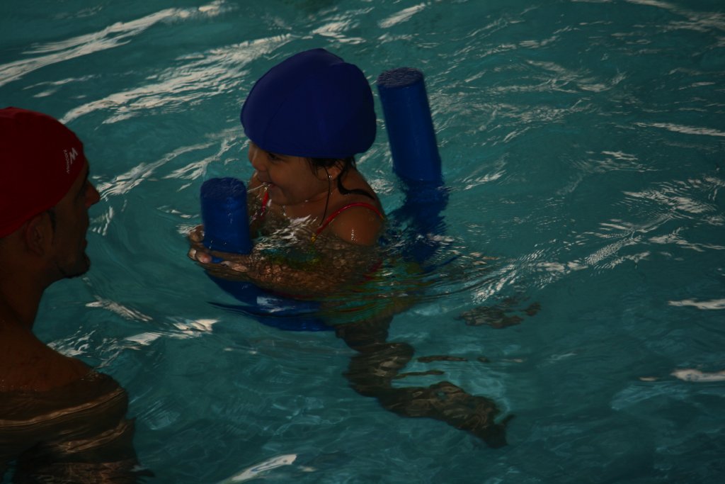 Cursos natación infantil