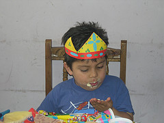 niño obeso