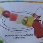 receta frutas