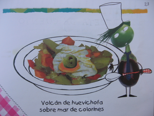 recetas de ceunto verduras