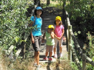 Senderismo con niños, una actividad en familia