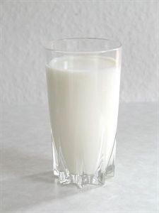 vaso de leche